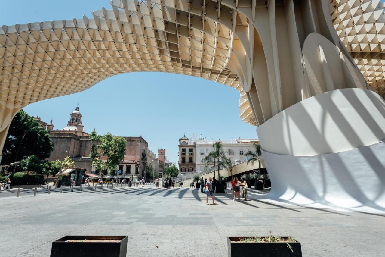 AlohaMundi Alcázares Sevilla Exterior foto